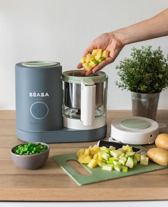 PENGGUNAAN BEABA BABYCOOK UNTUK SI BAYI