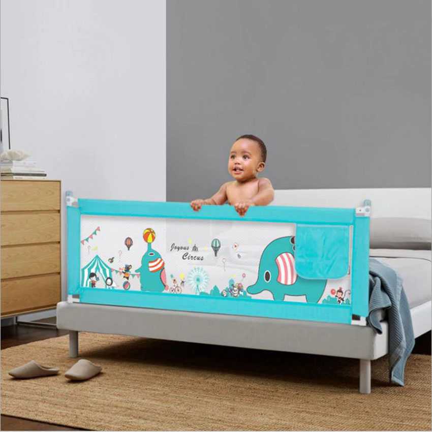 MANFAAT MEMAKAI BEDRAIL: KEAMANAN DAN KENYAMANAN UNTUK SI KECIL