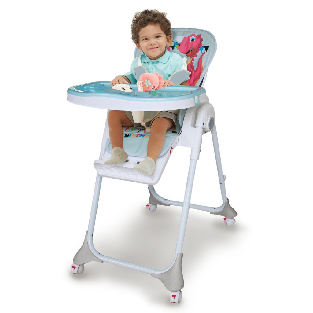 KETAHUI ATURAN PENGGUNAAN HIGH CHAIR PADA BAYI! 