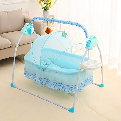 BABY SWING BASSINET BIRU, KECIL UKURANNYA BESAR MANFAATNYA