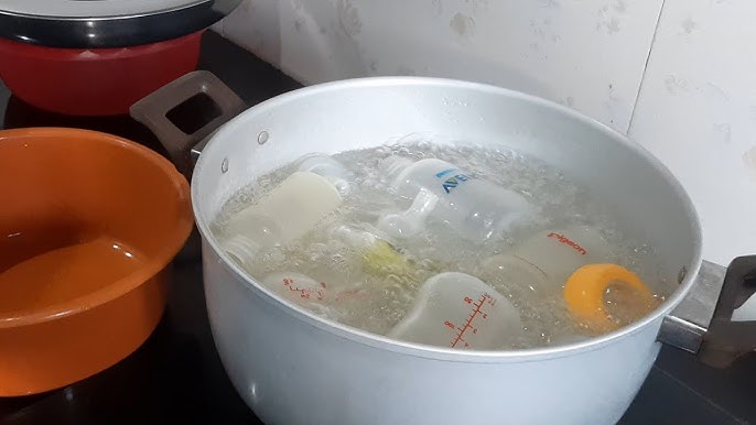 CARA STERILISASI BOTOL SUSU UNTUK MENJAGA KESEHATAN BAYI 
