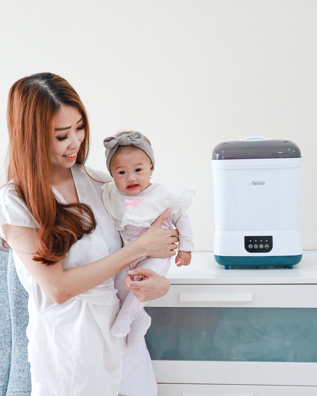 PENTINGNYA ALAT STERIL BOTOL SUSU BAYI