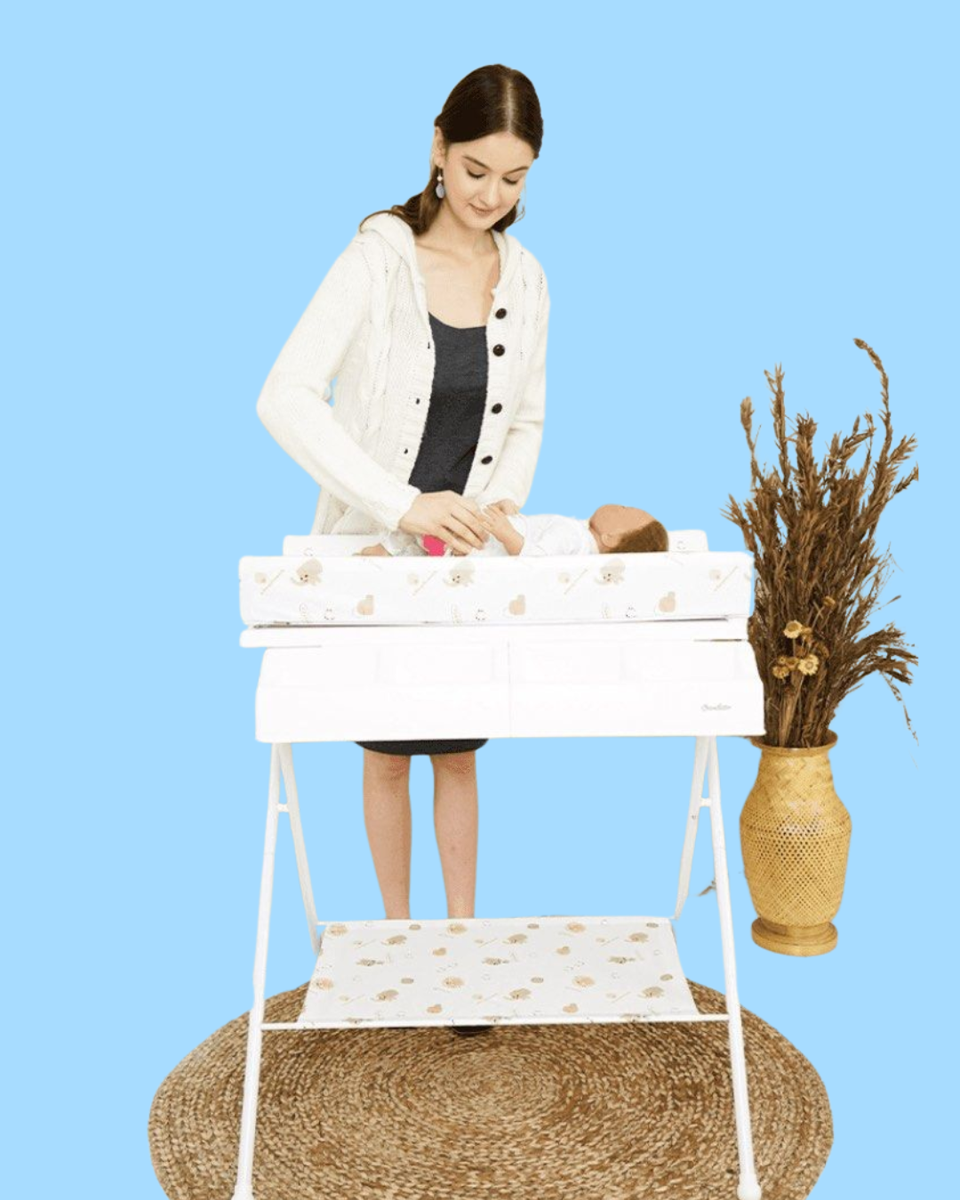 BABY TAFEL BERIKAN KENYAMAN BAGI BAYI SAAT MANDI