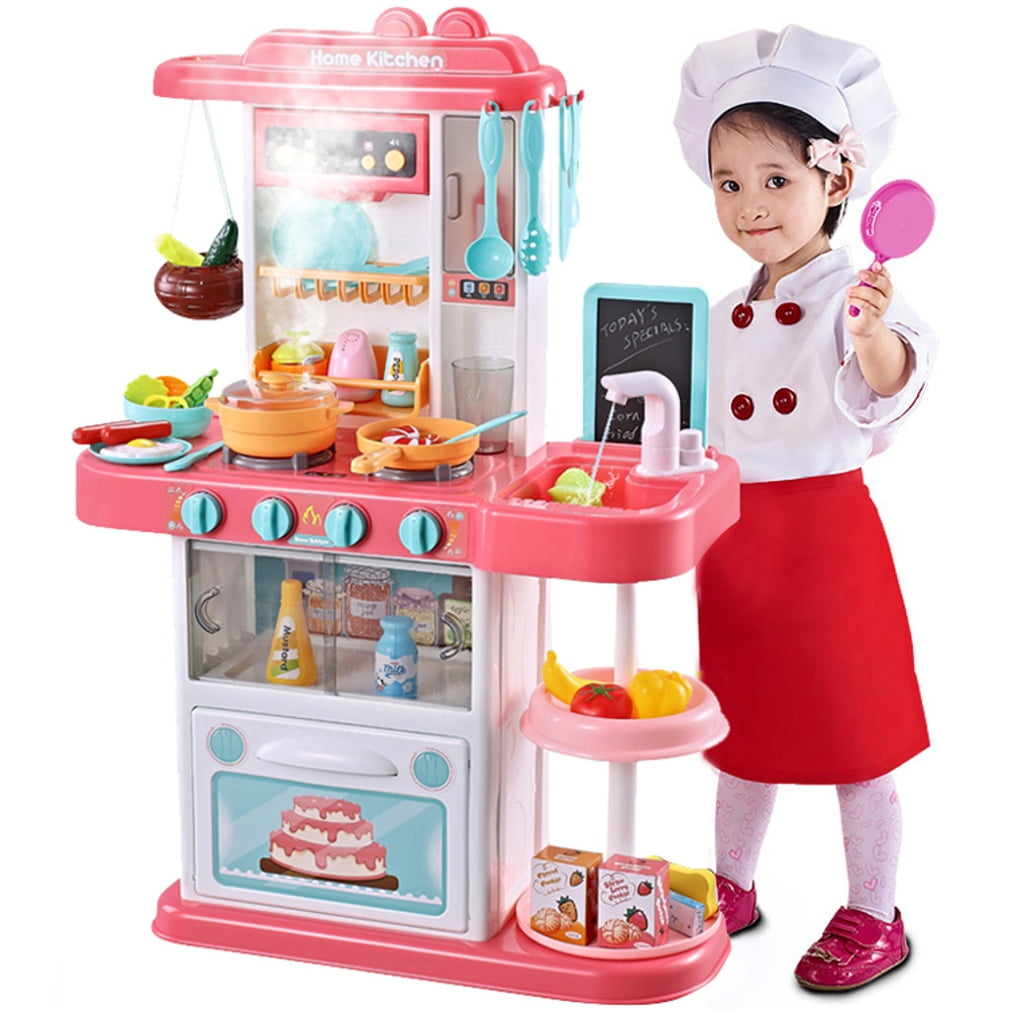 SERUNYA BERMAIN MASAK-MASAK ANAK PEREMPUAN BERSAMA TEMAN