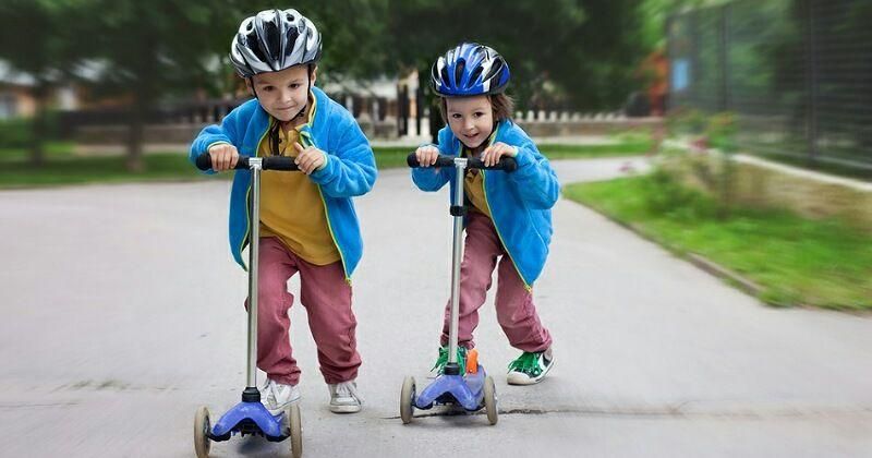 SCOOTER OTTOPED: MAINAN SERU YANG BIKIN ANAK AKTIF TANPA DRAMA!