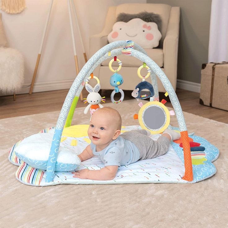 PLAYMAT DAN PLAYGYM, ALAT MELATIH SENSORIK BAYI