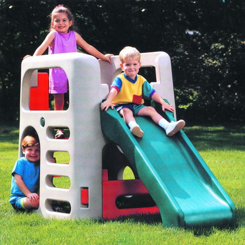 MAINAN 3IN1 SI KECIL, STEP2 TOWN HOUSE CLIMBER