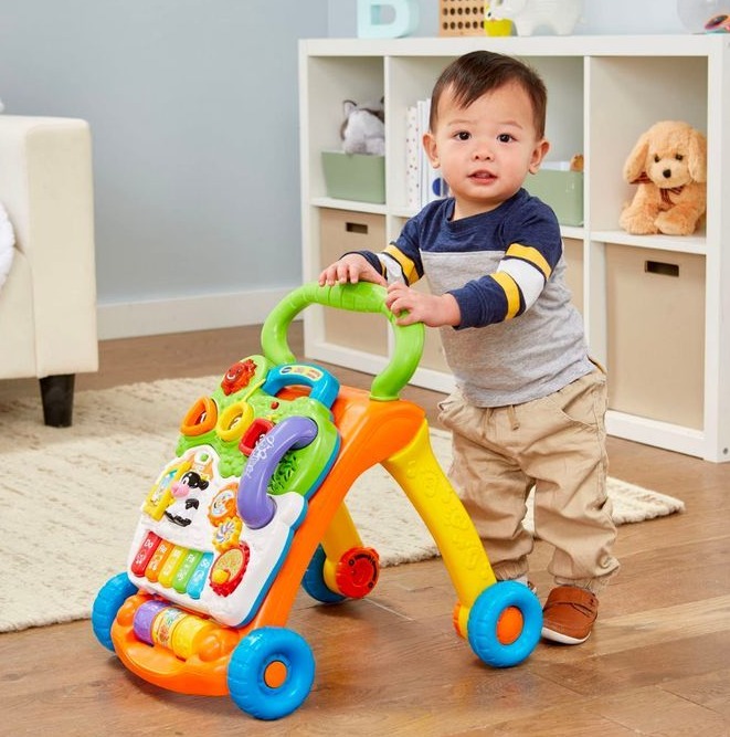 TAHAP BELAJAR JALAN PADA ANAK