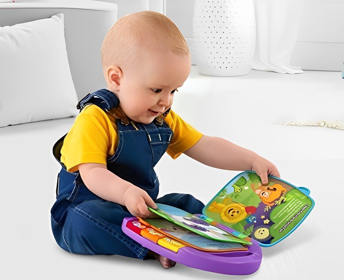 FISHER PRICE LAUGH & LEARN STORYBOOK RHYMES: MEMPERKENALKAN PEMBELAJARAN MELALUI BERMAIN