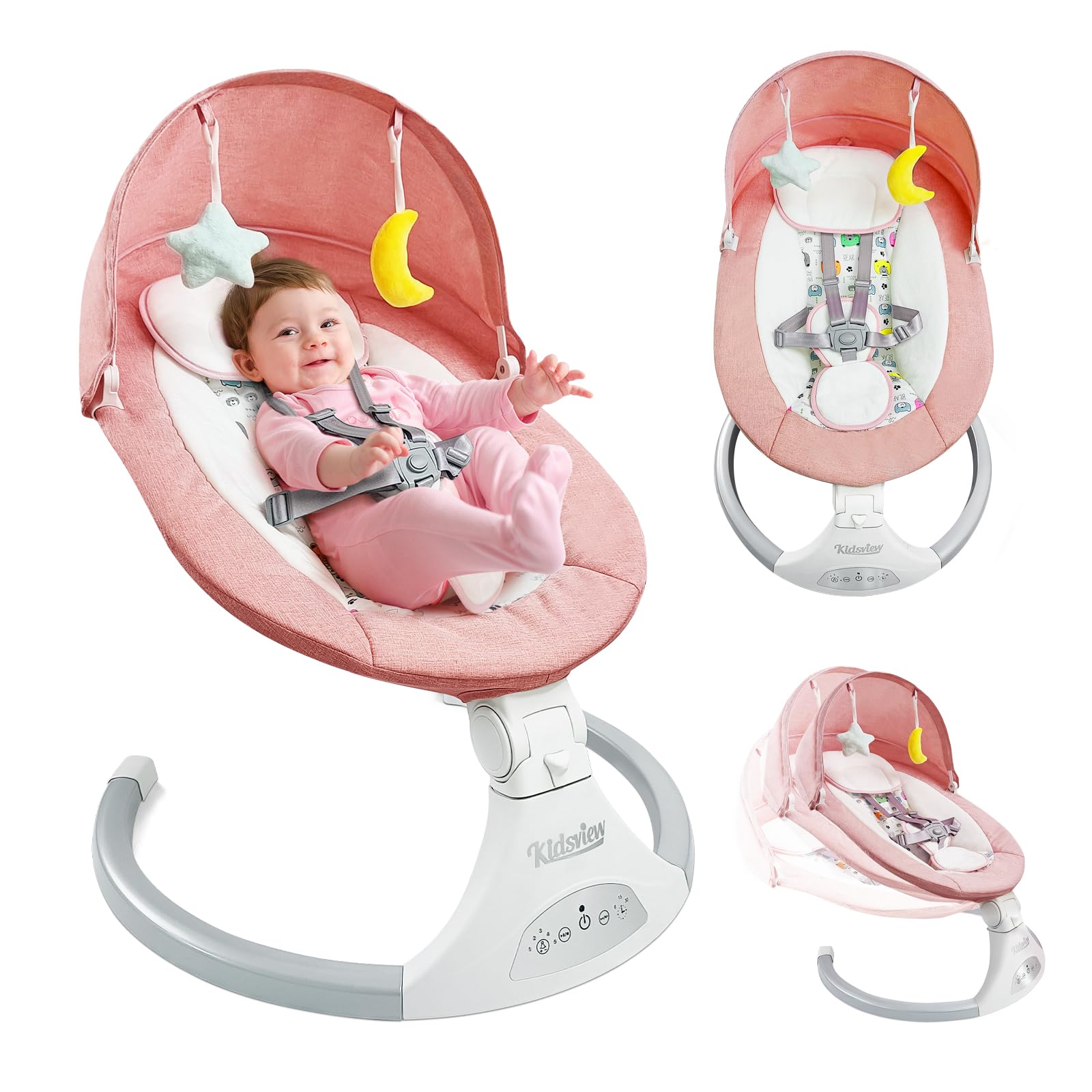 MENGETAHUI MANFAAT BABY SWING UNTUK BAYI 