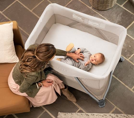 PENGGUNAAN BOX BAYI UNTUK TEMPAT TIDUR SANG BUAH HATI 