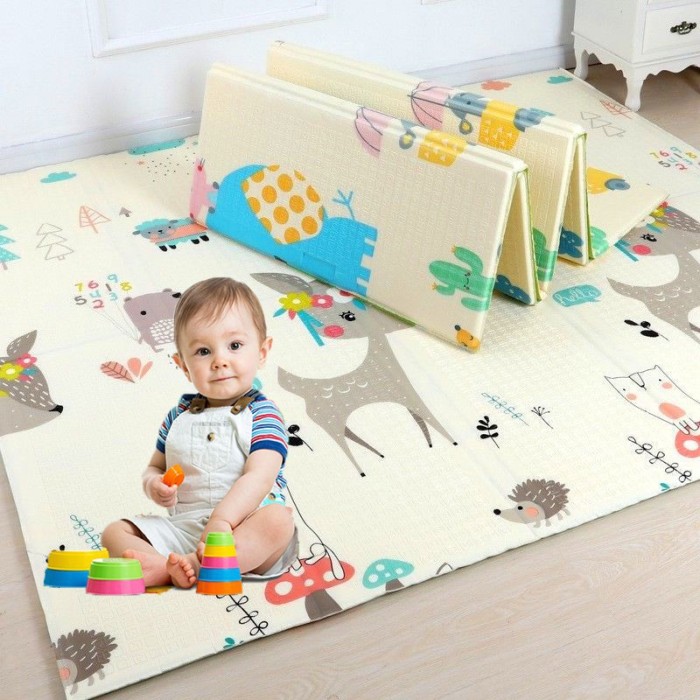 REKOMENDASI PLAYMAT BAYI DAN TIPS MEMILIHNYA, BERMAIN DENGAN AMAN BERSAMA SI KECIL! 