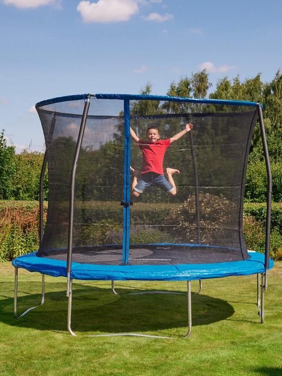 LITTLE TIKES TRAMPOLINE, BIG TOYS