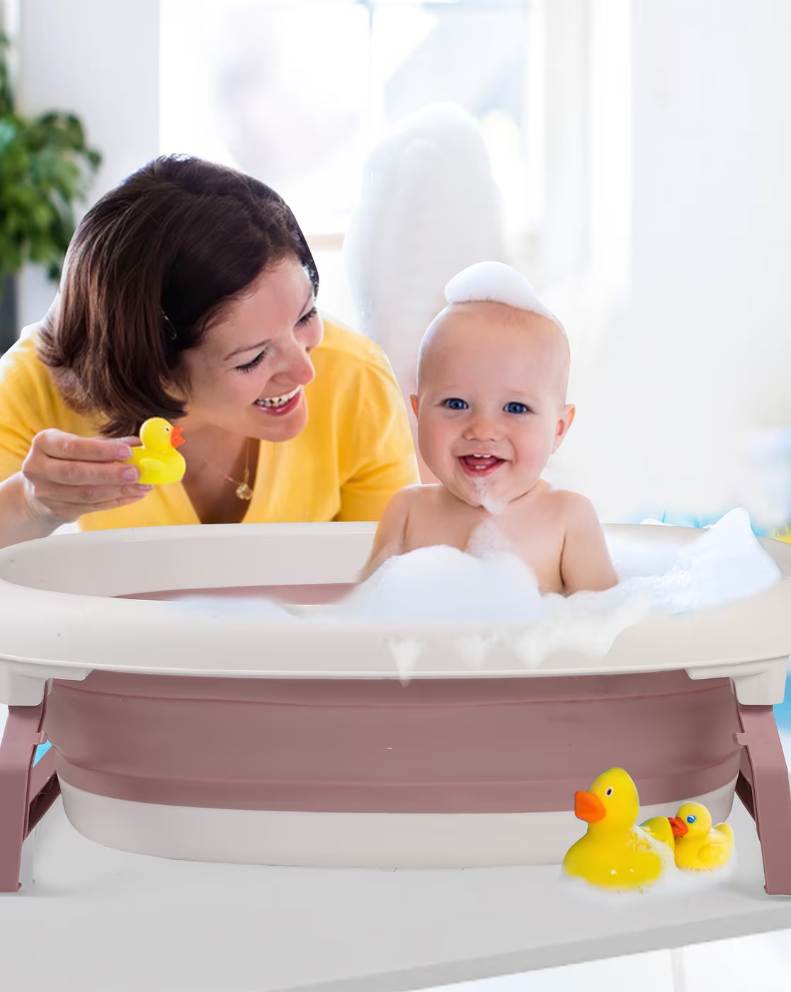 FOLDING BATHUP, BAK MANDI YANG FLEKSIBEL