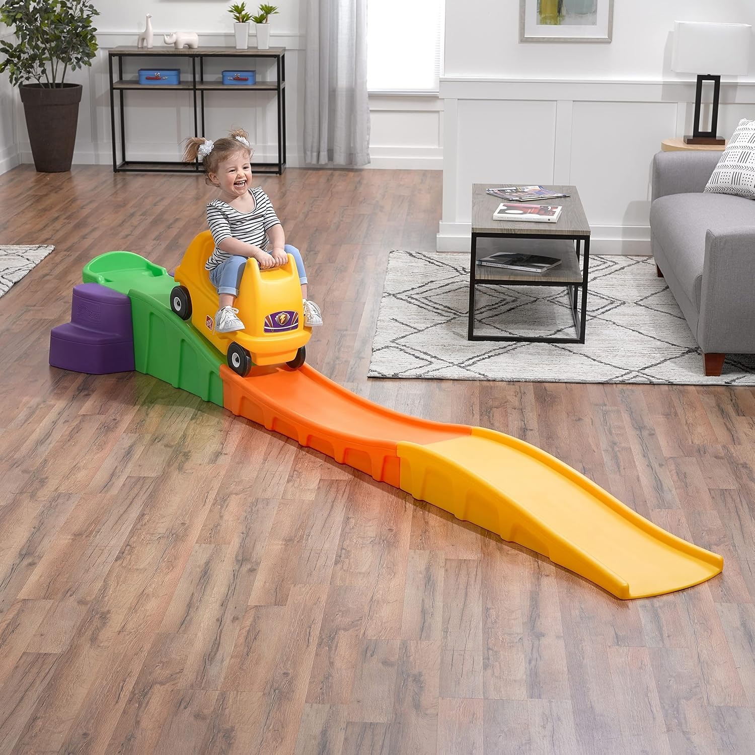 LERADO WONDERFUL RIDE, ROLLER COASTER AMAN UNTUK SI KECIL