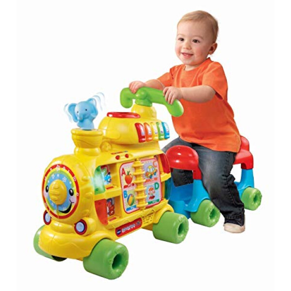MAIN SAMBIL BELAJAR? GASKEUN! VTECH TRAIN RIDE ON, KERETA SUPER SERU UNTUK SI KECIL!”