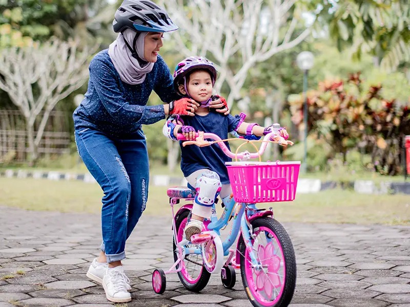 CARA MEMILIH SEPEDA ANAK YANG BAGUS DAN TEPAT
